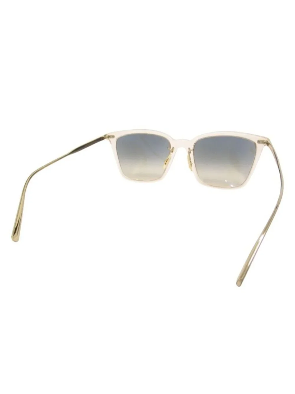 Brunello Cucinelli Oliver Peoples Luisella Sunglasses Beige Gold Eyewear